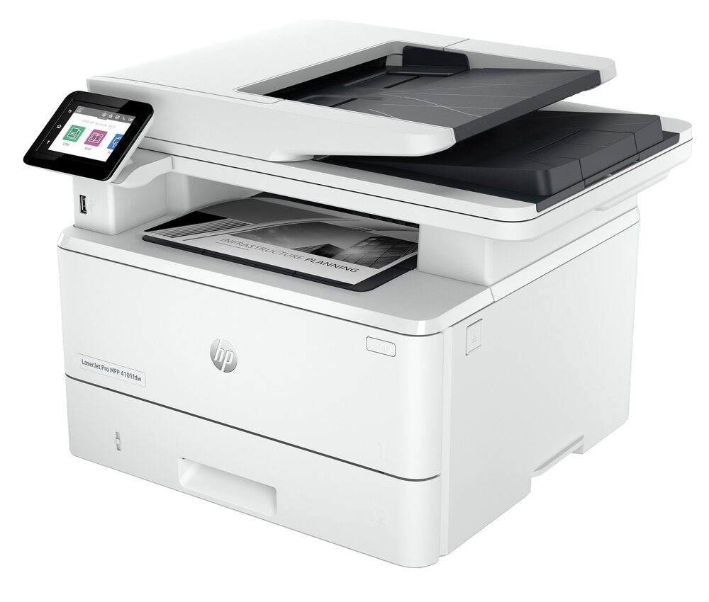 HP LJ Pro MFP 4101fdw Wireless Printer