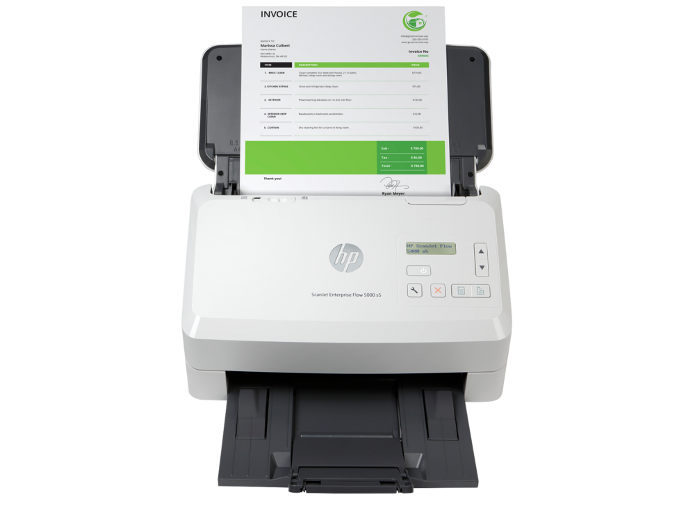 HP ScanJet Enterprise Flow 5000 s5