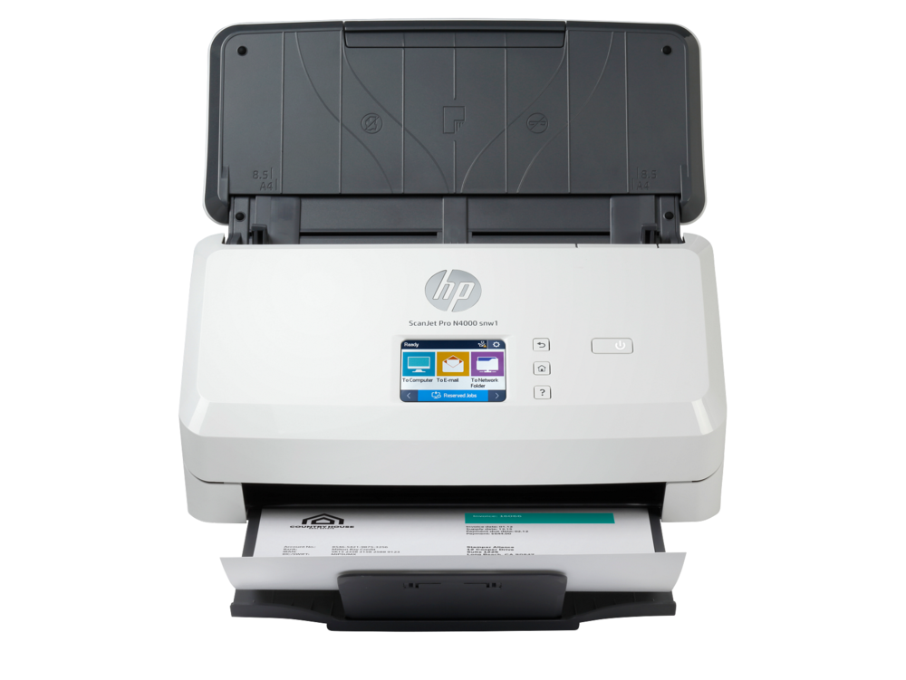 HP ScanJet Pro N4000 snw1 Sheet-feed Scanner
