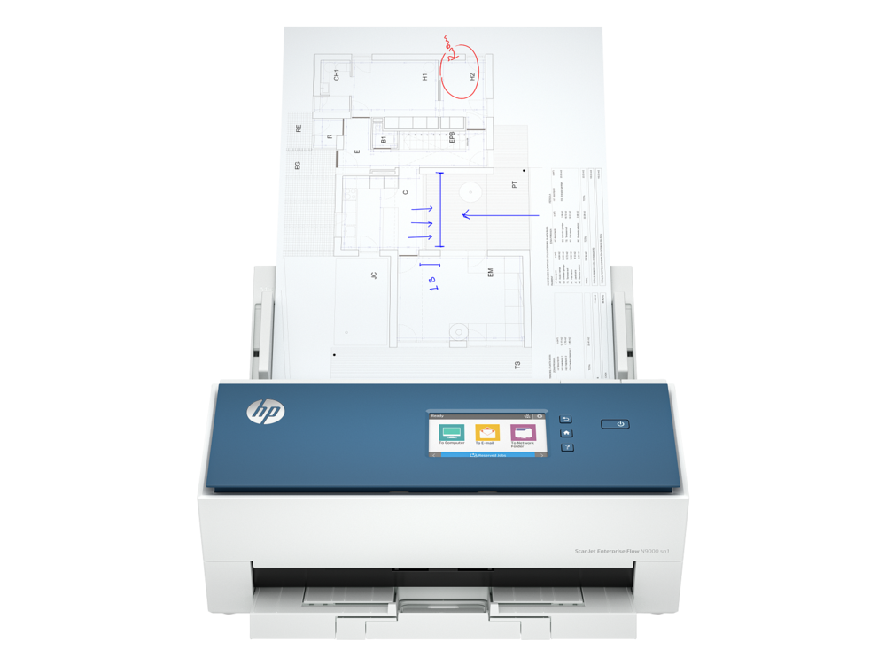 HP ScanJet Enterprise Flow N9000 sn1 Scanner