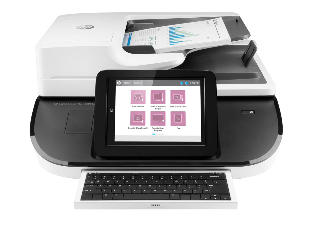 HP« Digital Sender Flow 8500 fn2 (L2762A#BGJ)